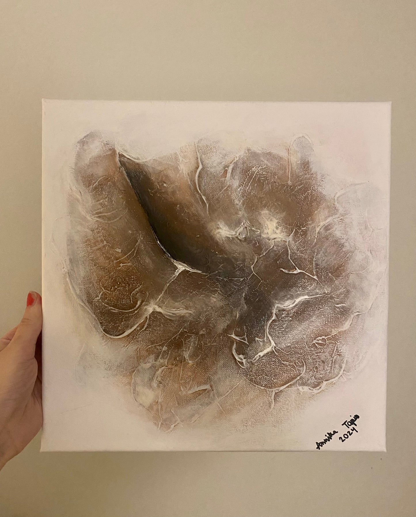 ”Dawn” // 30x30cm