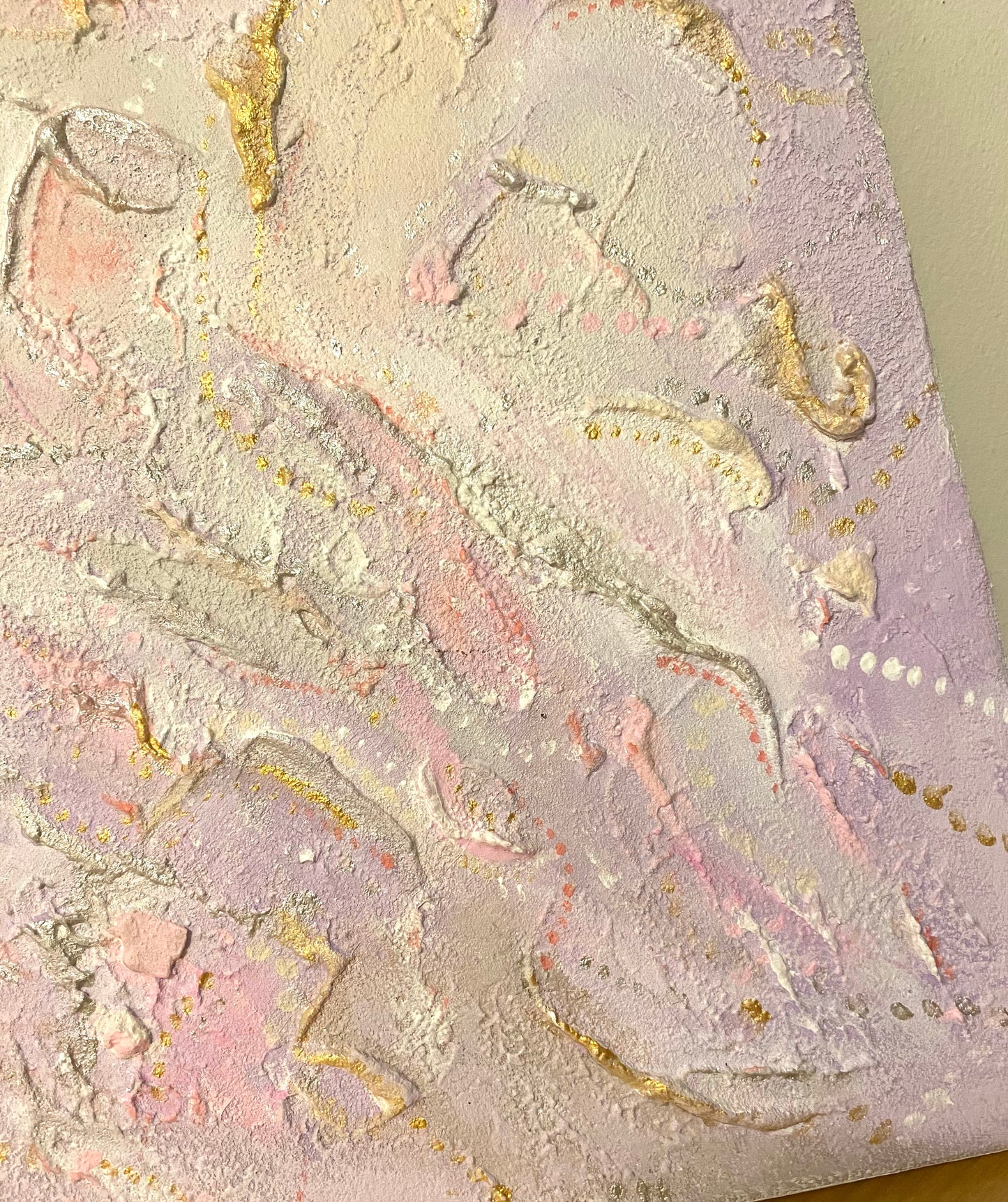 ”Mermaid” // 30x30cm