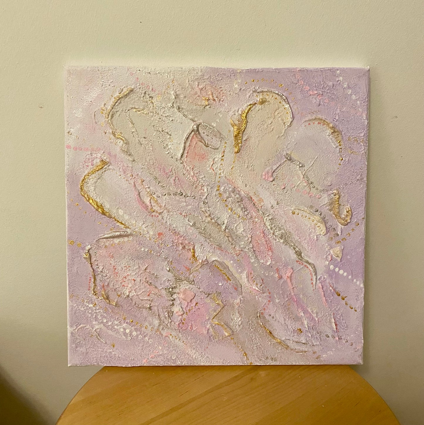 ”Mermaid” // 30x30cm