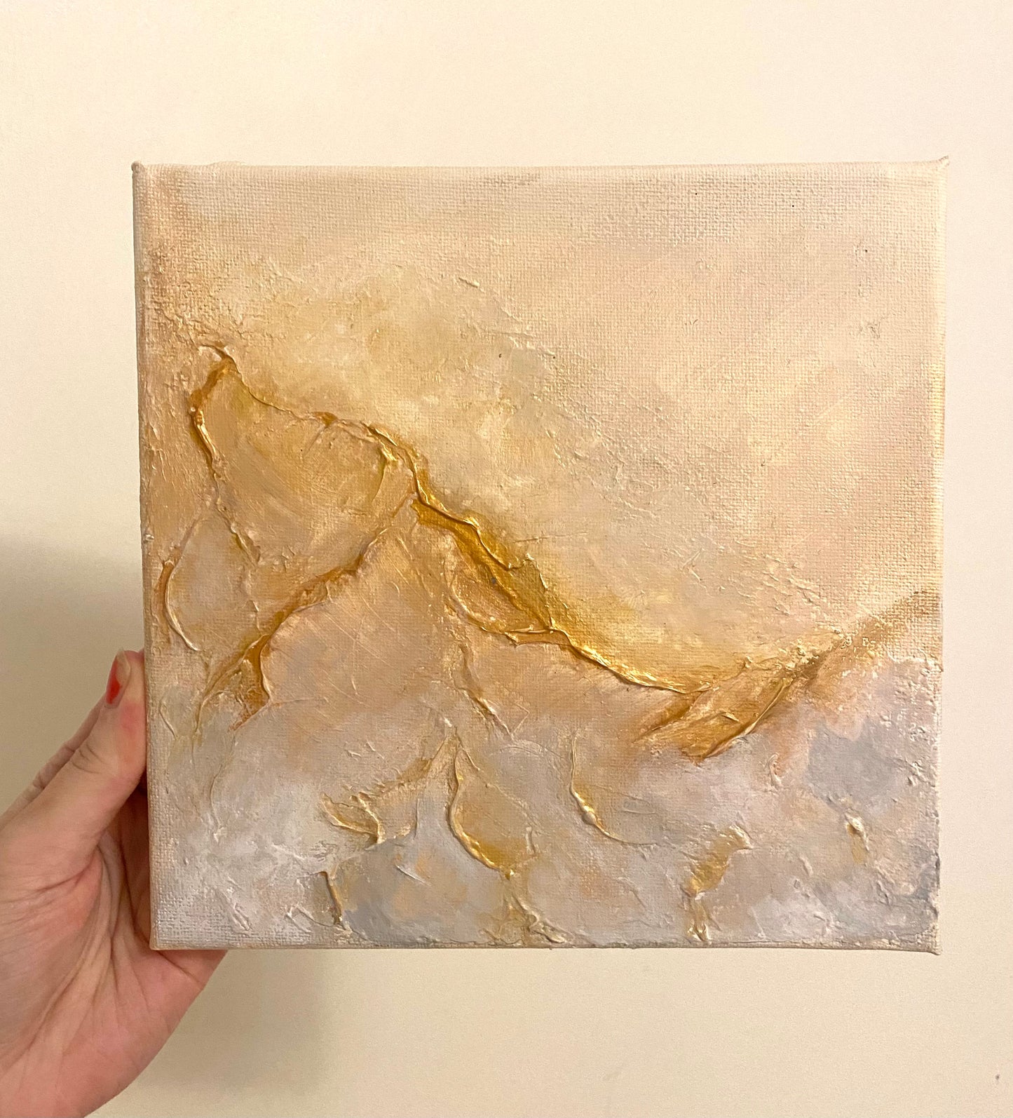 ”Beauty of Sensitivity” // 20x20cm
