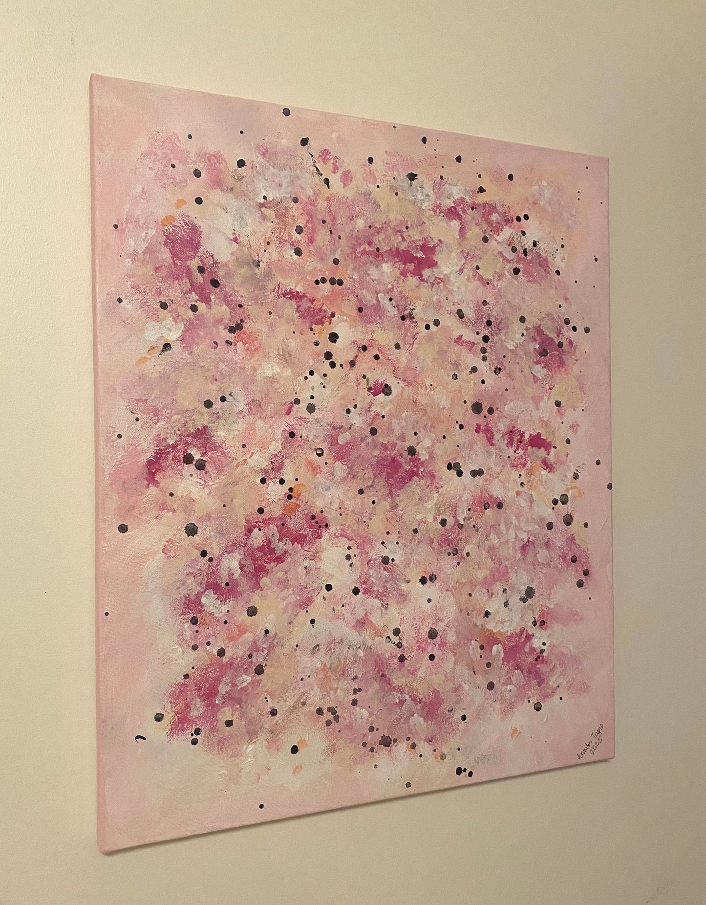 ”Blossom Cloud”// 46x55cm
