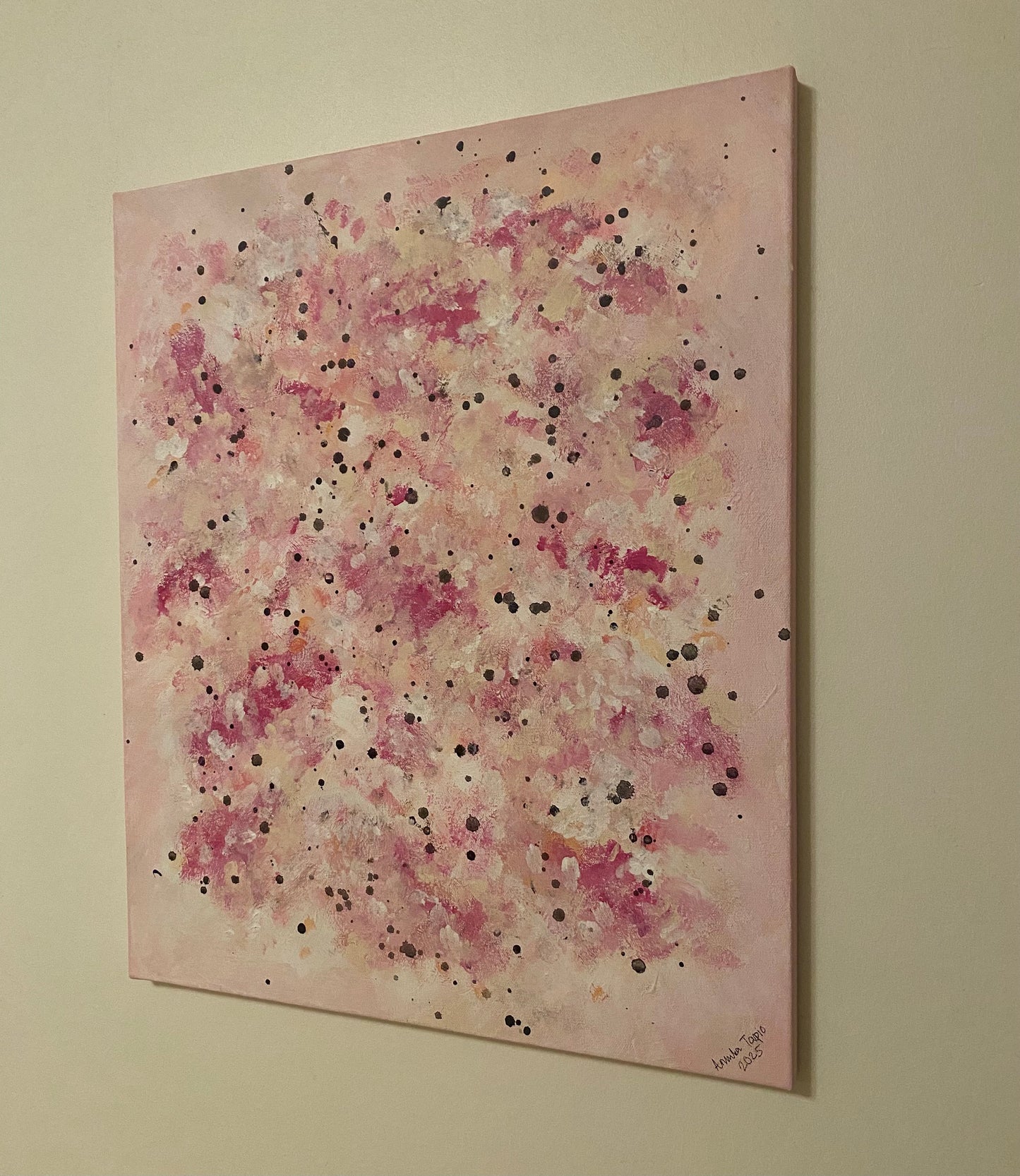 ”Blossom Cloud”// 46x55cm