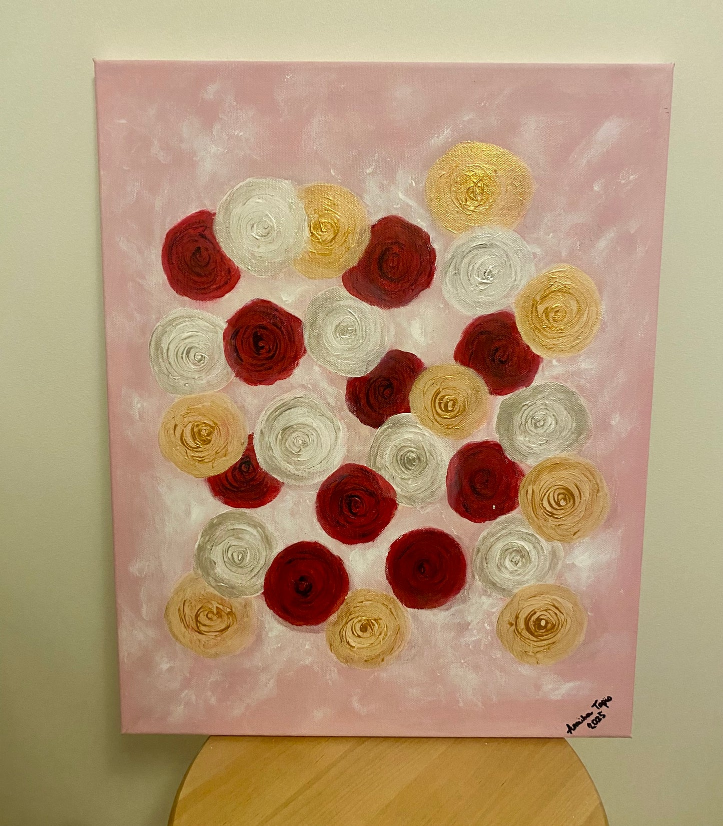 ”Beauty is Everywhere” // 40x50cm