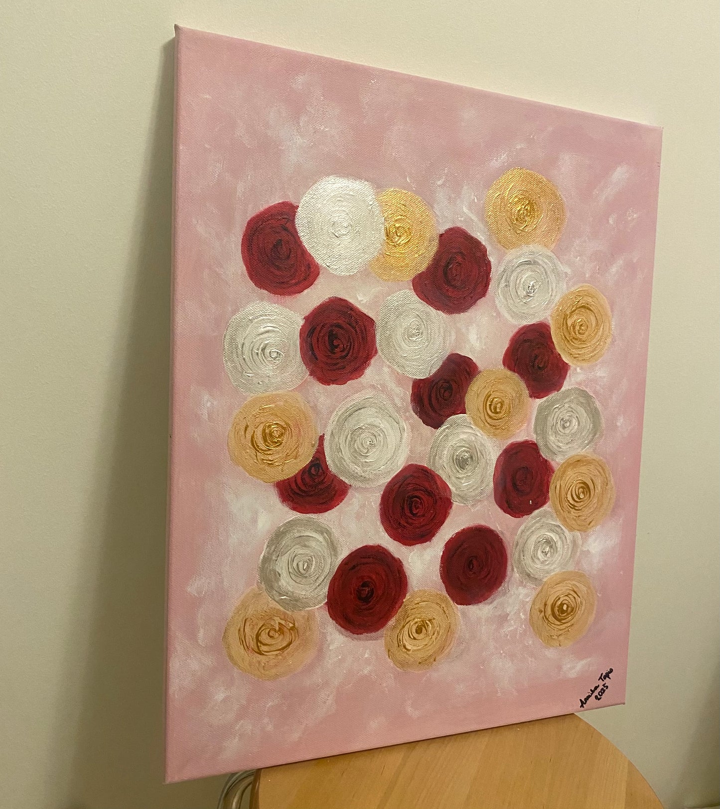 ”Beauty is Everywhere” // 40x50cm