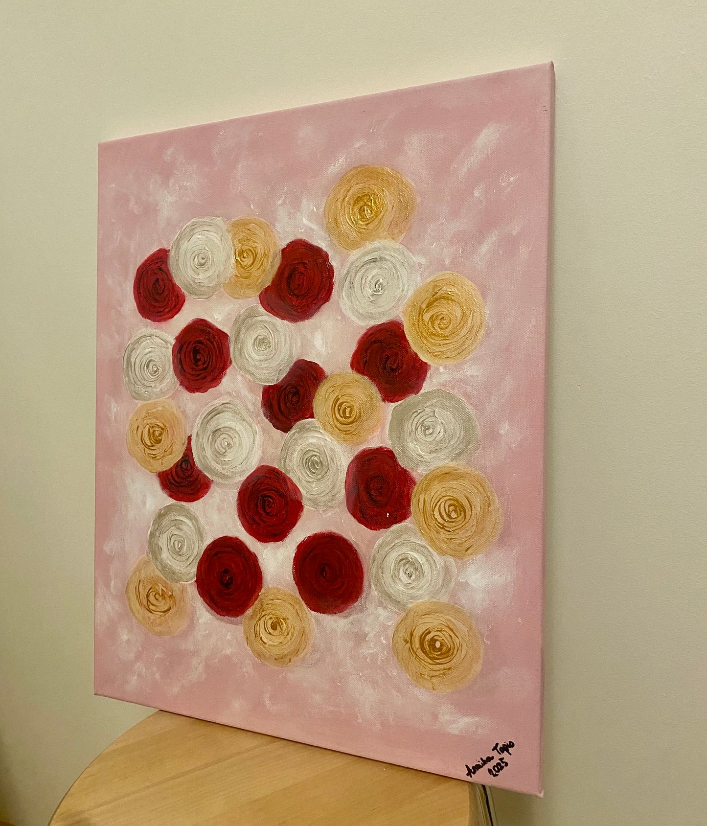 ”Beauty is Everywhere” // 40x50cm