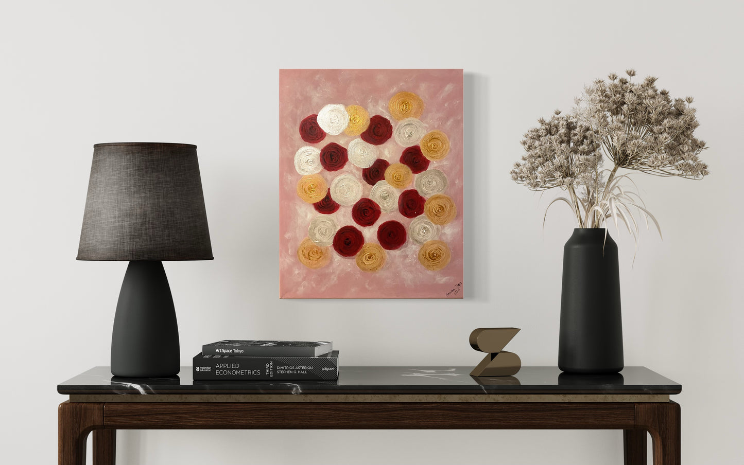 ”Beauty is Everywhere” // 40x50cm