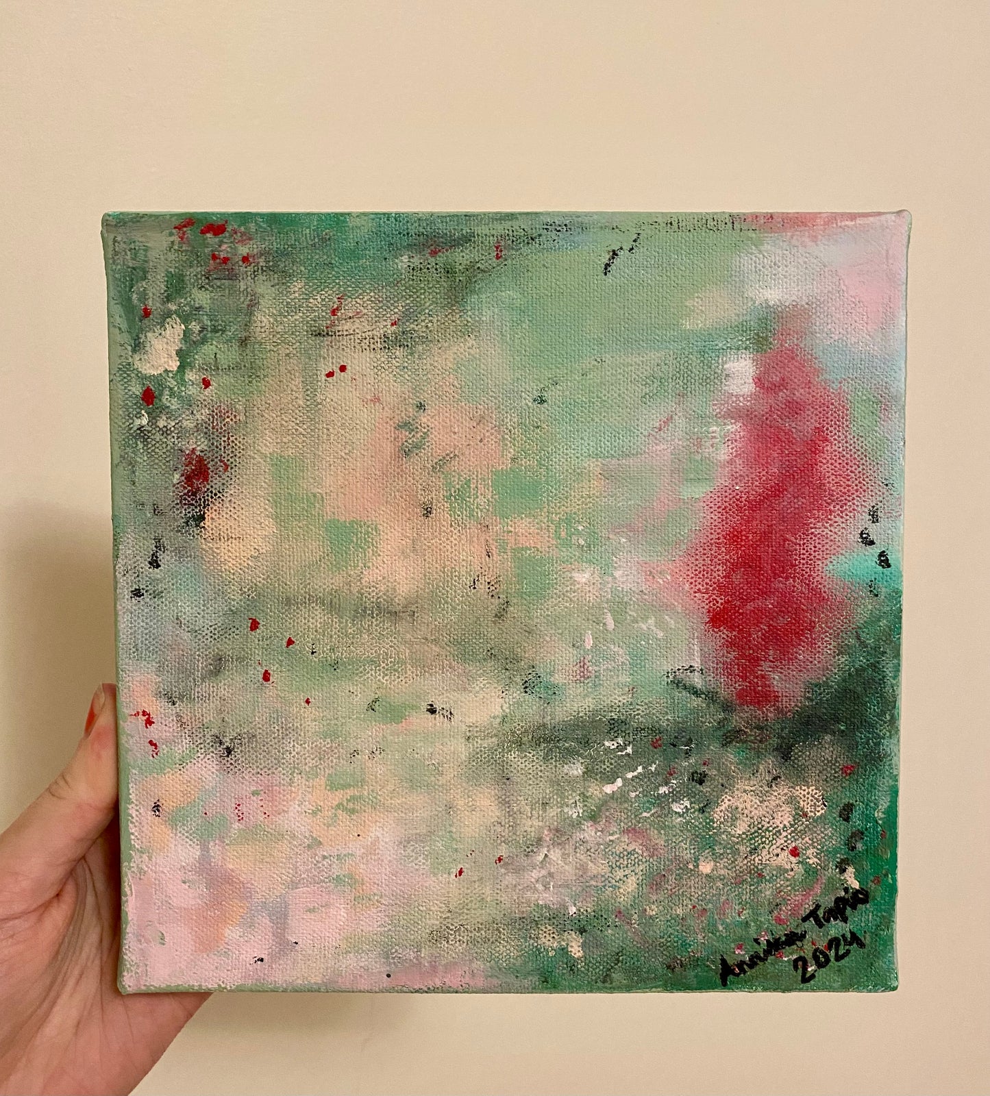 ”Green Peace” // 20x20cm
