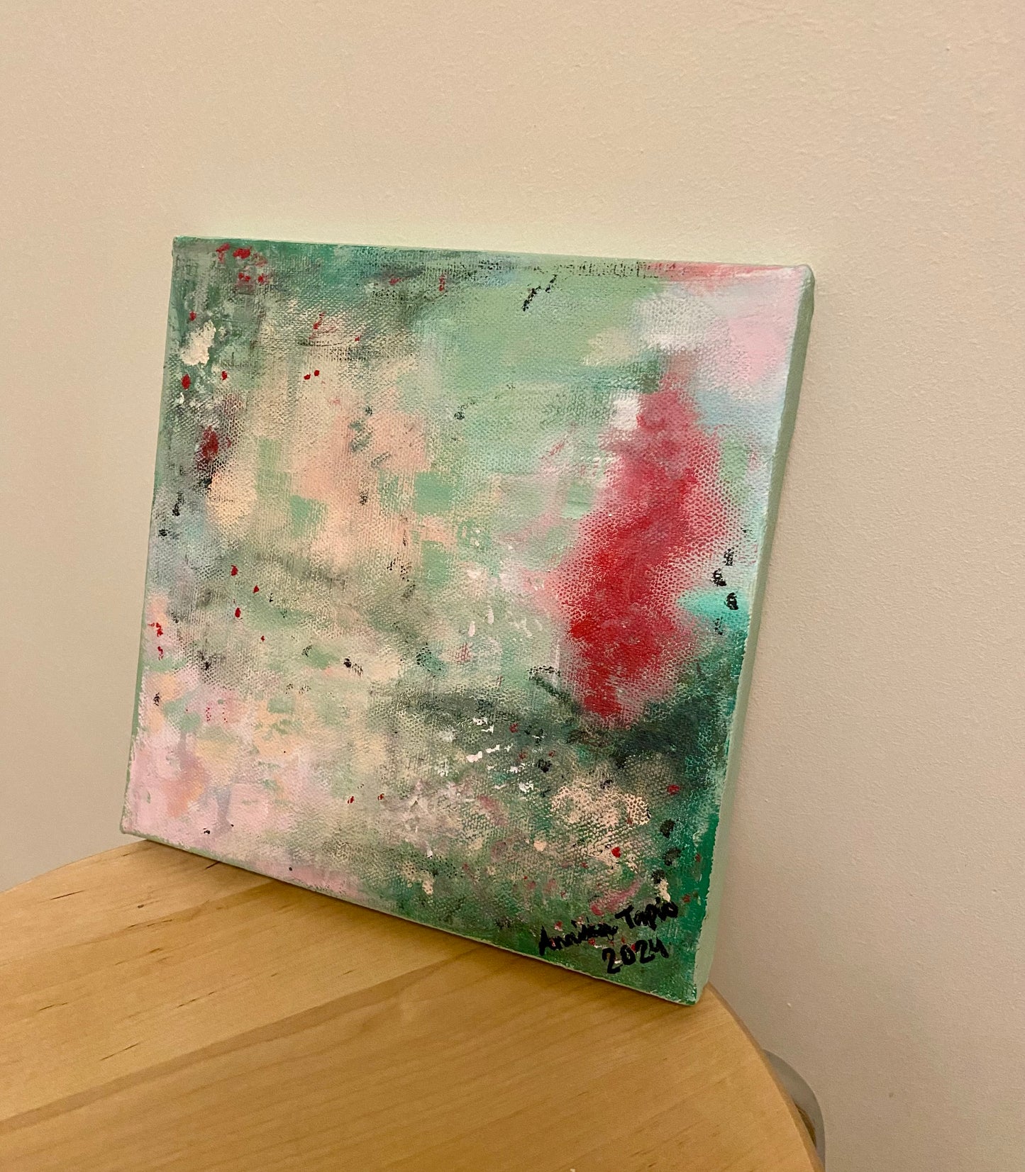 ”Green Peace” // 20x20cm