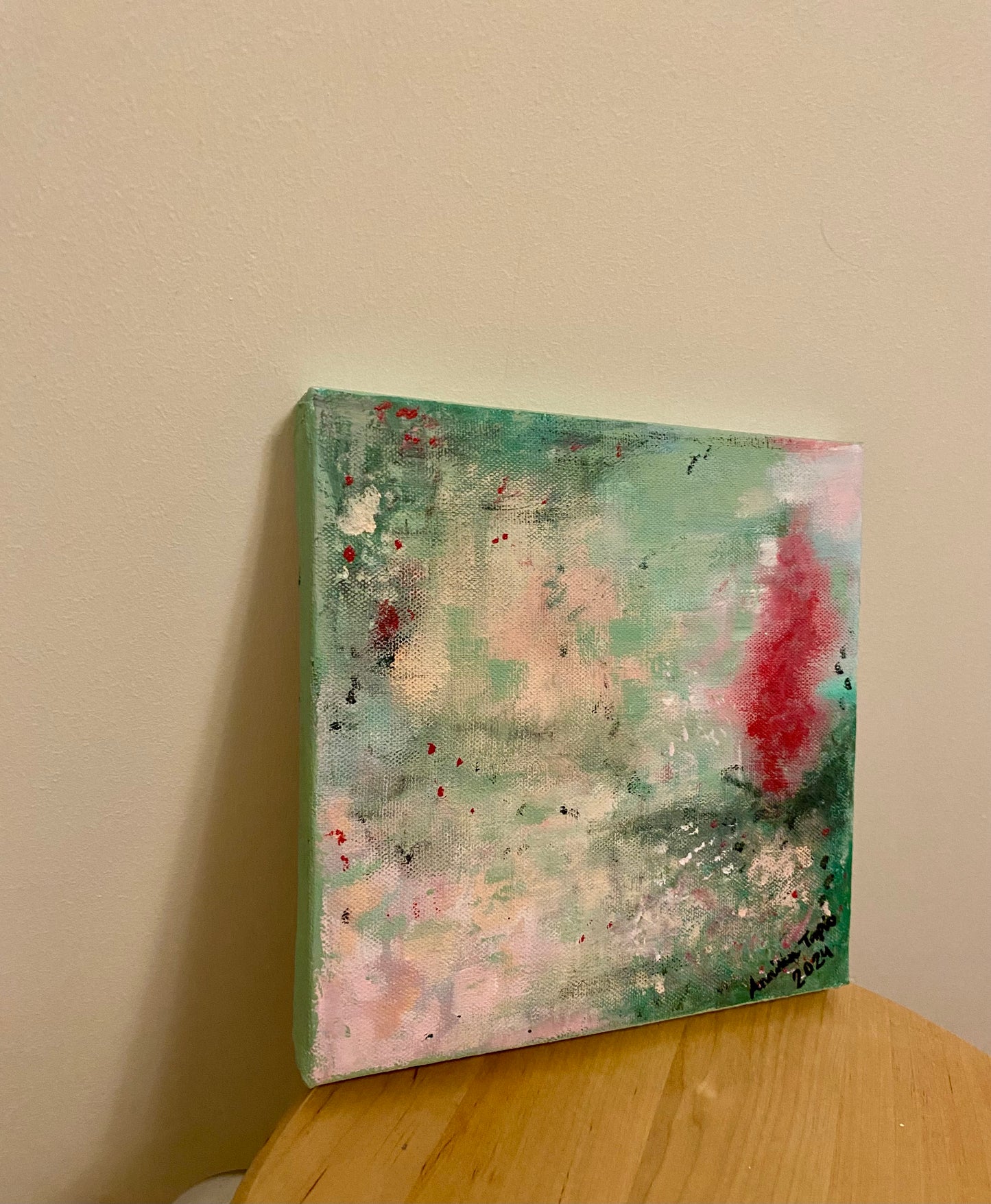 ”Green Peace” // 20x20cm