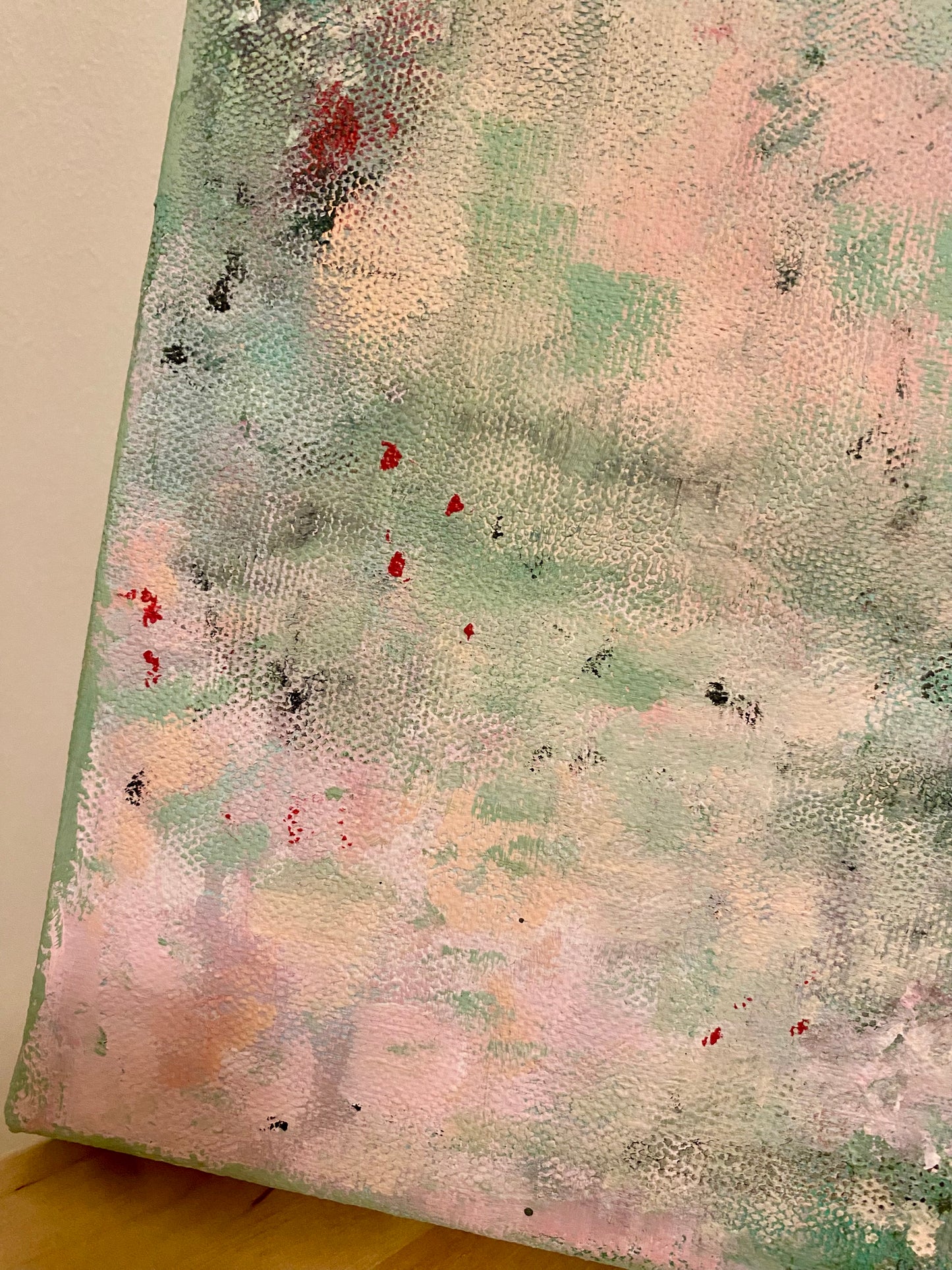 ”Green Peace” // 20x20cm