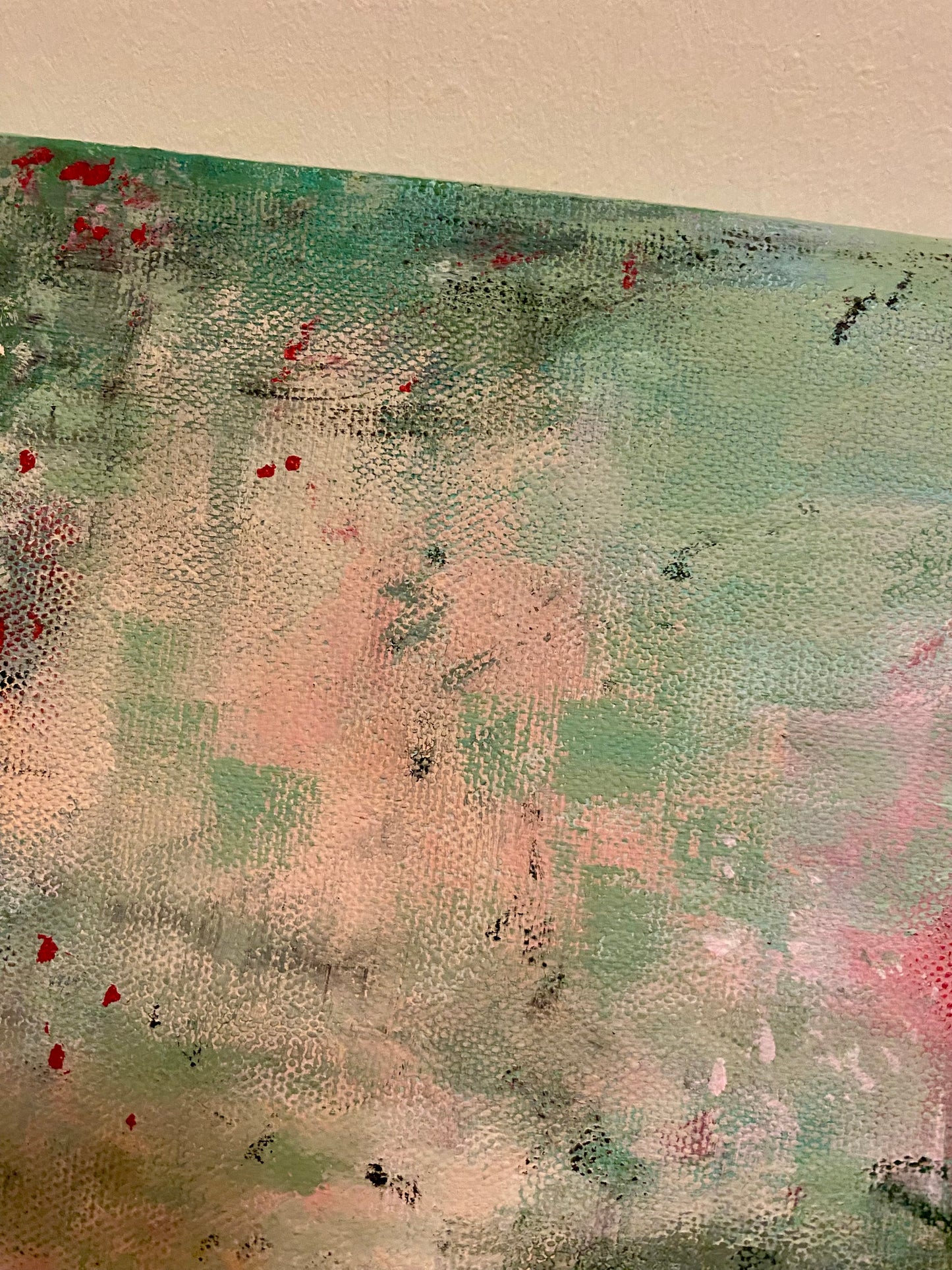 ”Green Peace” // 20x20cm