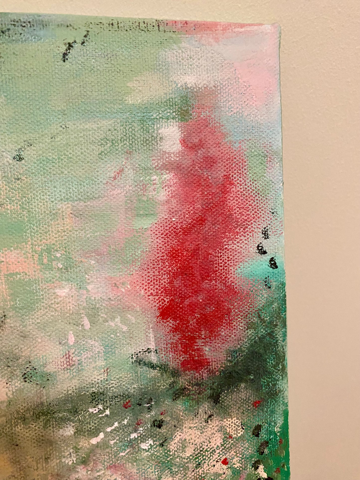 ”Green Peace” // 20x20cm