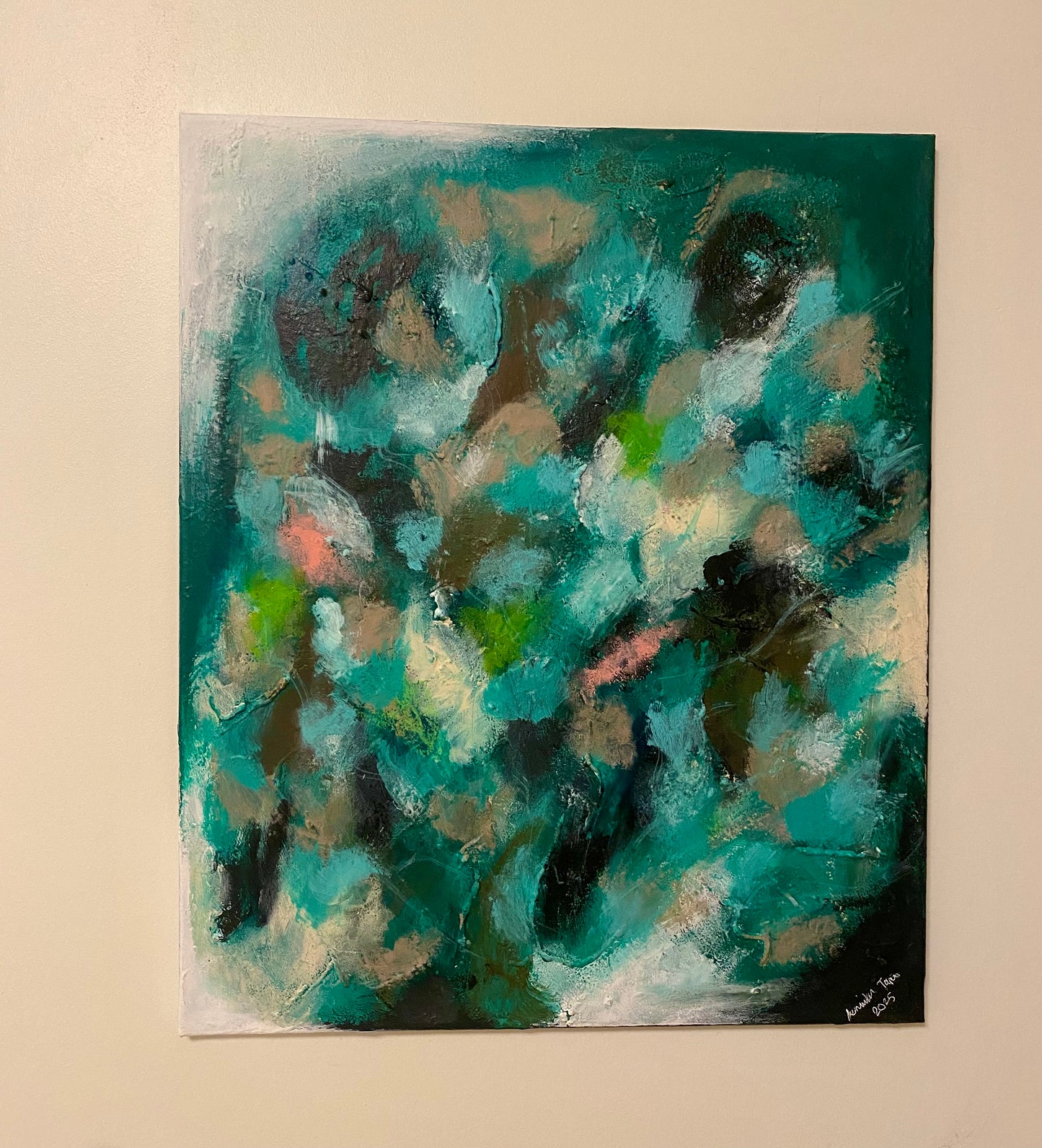 ”Colours of my Dreams” // 50x60cm