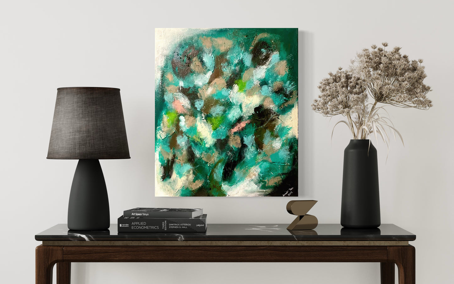 ”Colours of my Dreams” // 50x60cm