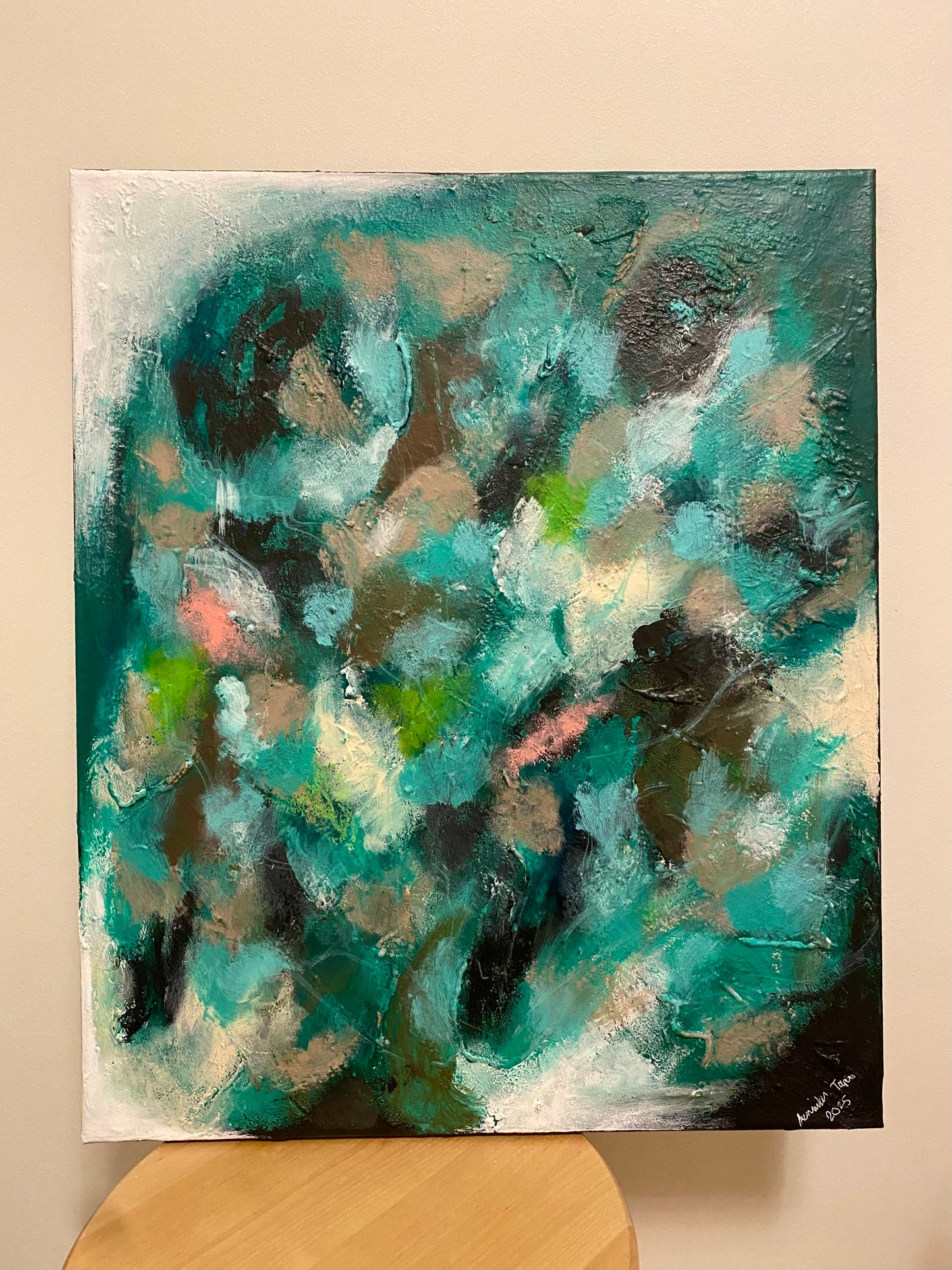”Colours of my Dreams” // 50x60cm
