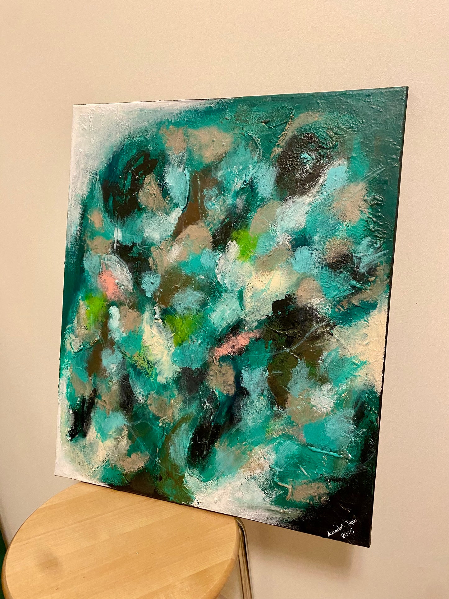”Colours of my Dreams” // 50x60cm