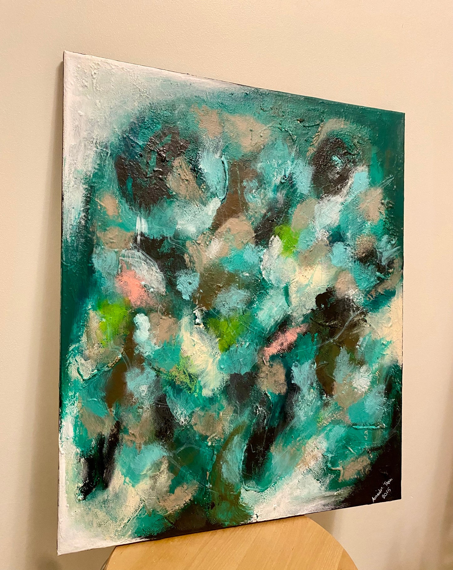 ”Colours of my Dreams” // 50x60cm