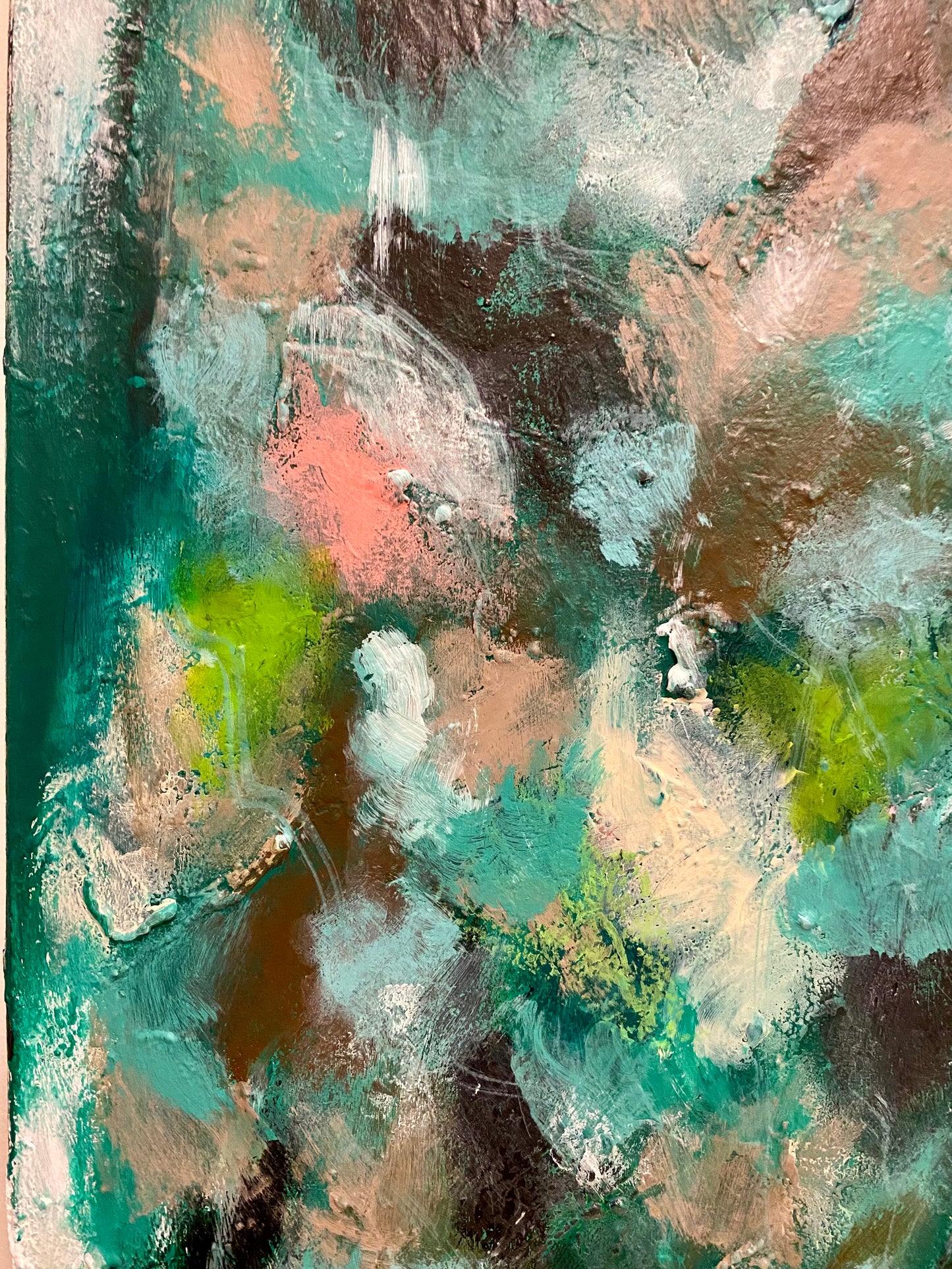 ”Colours of my Dreams” // 50x60cm