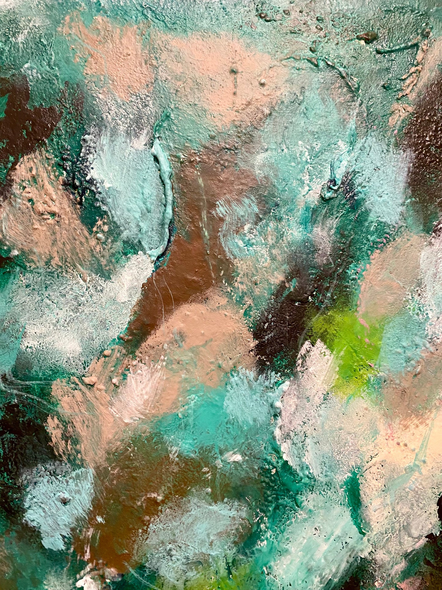 ”Colours of my Dreams” // 50x60cm