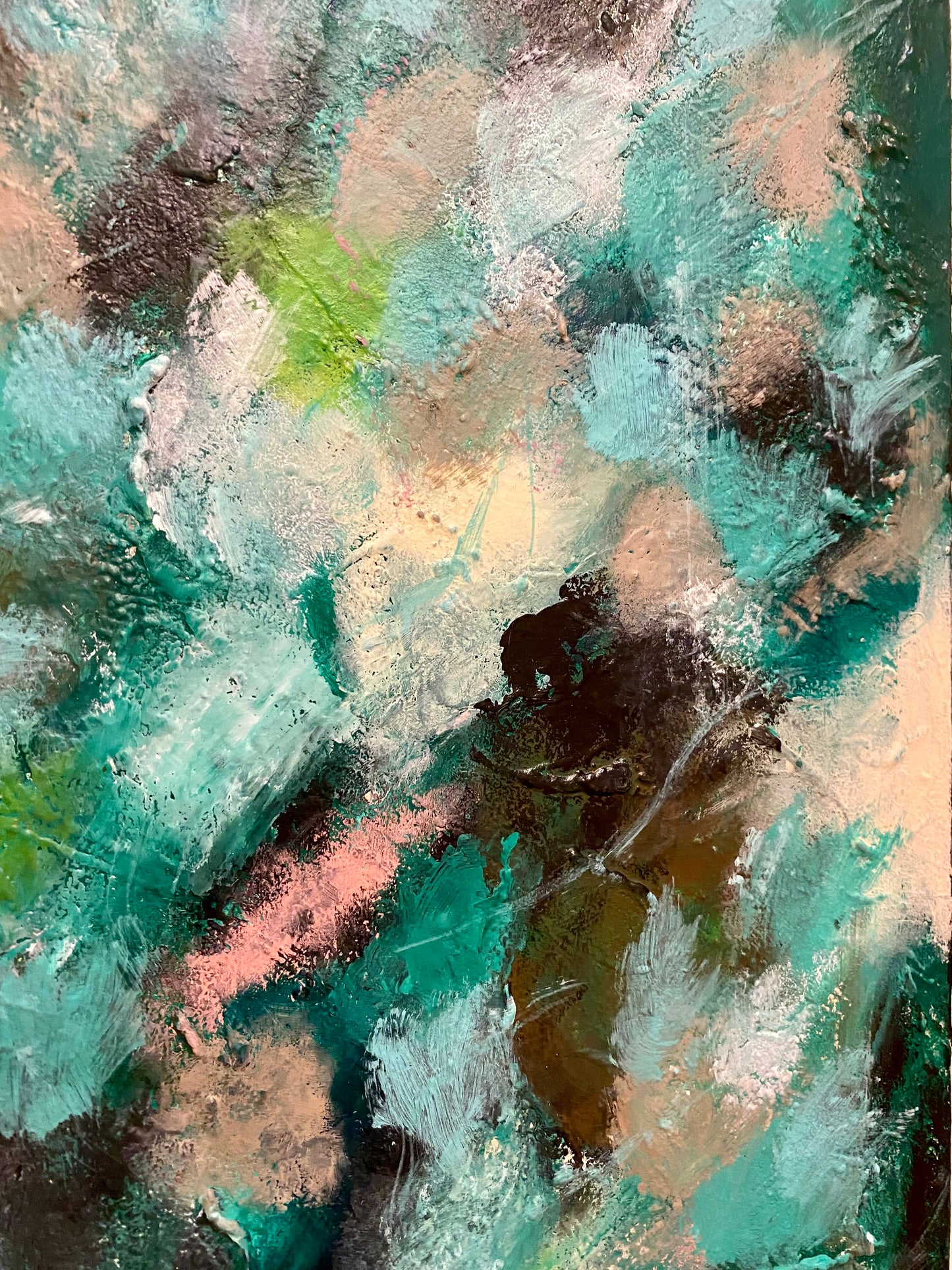 ”Colours of my Dreams” // 50x60cm