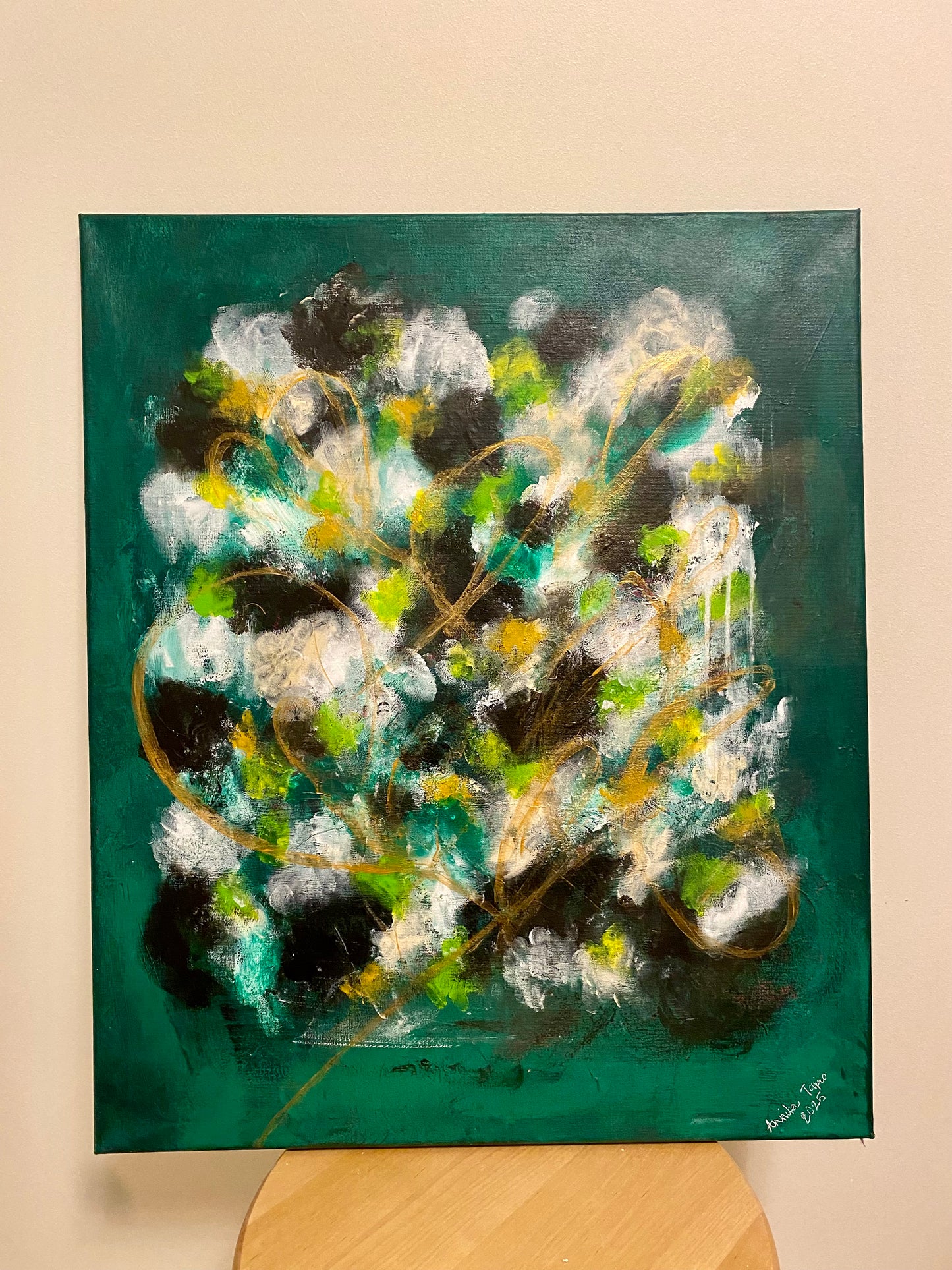 ”At Midnight” // 50x60cm