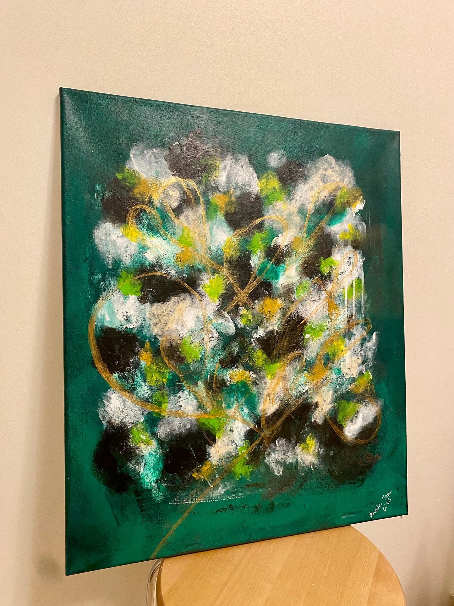 ”At Midnight” // 50x60cm