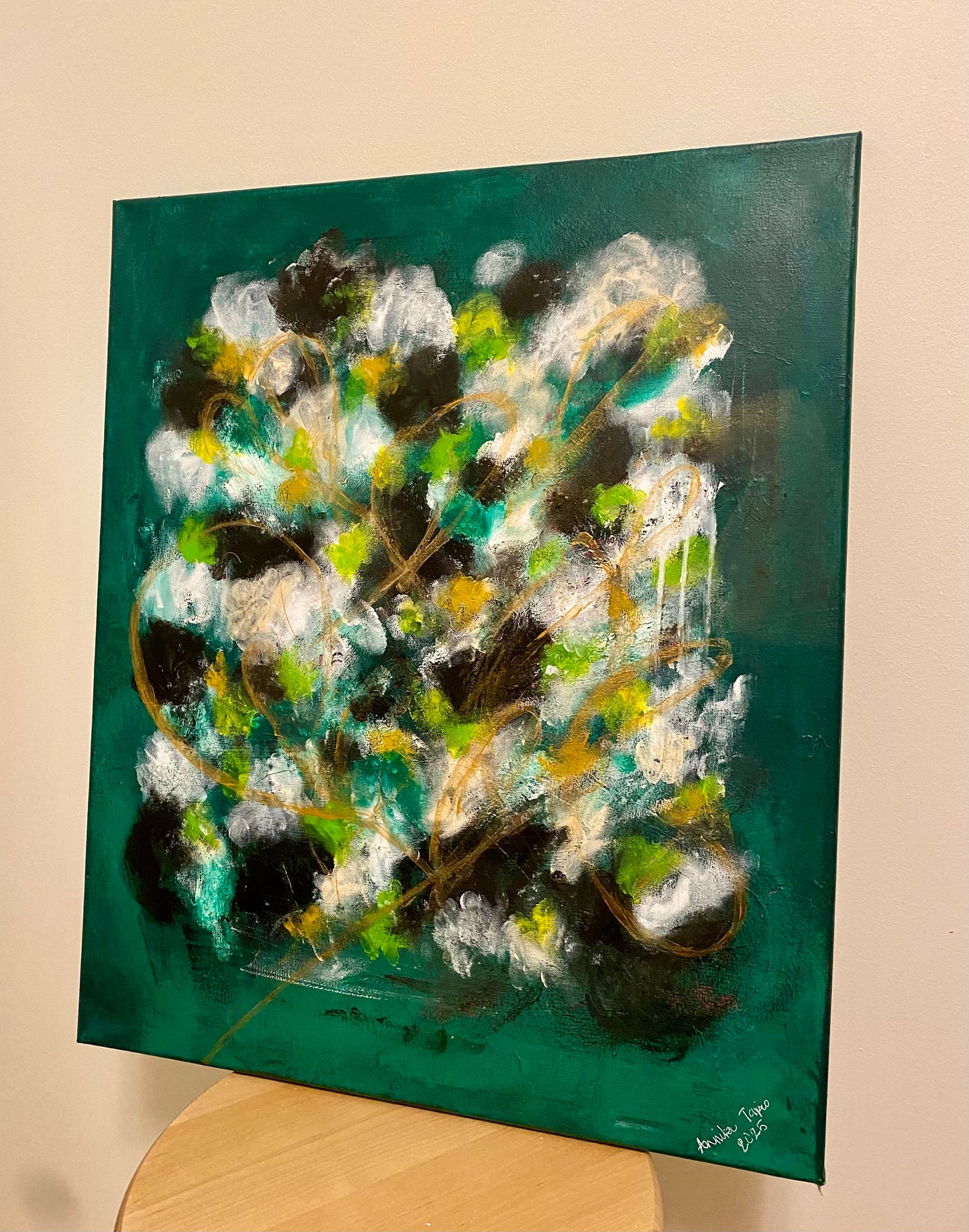 ”At Midnight” // 50x60cm