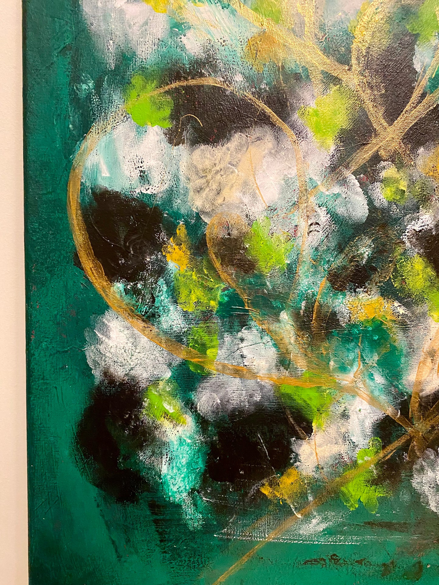 ”At Midnight” // 50x60cm