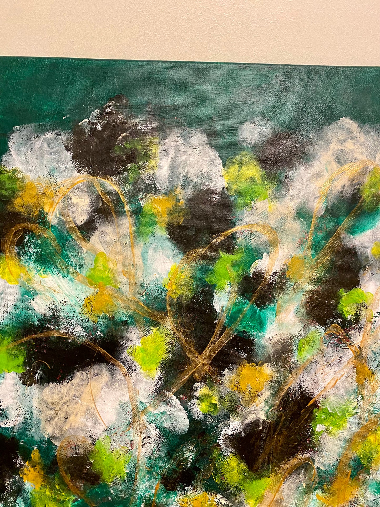 ”At Midnight” // 50x60cm