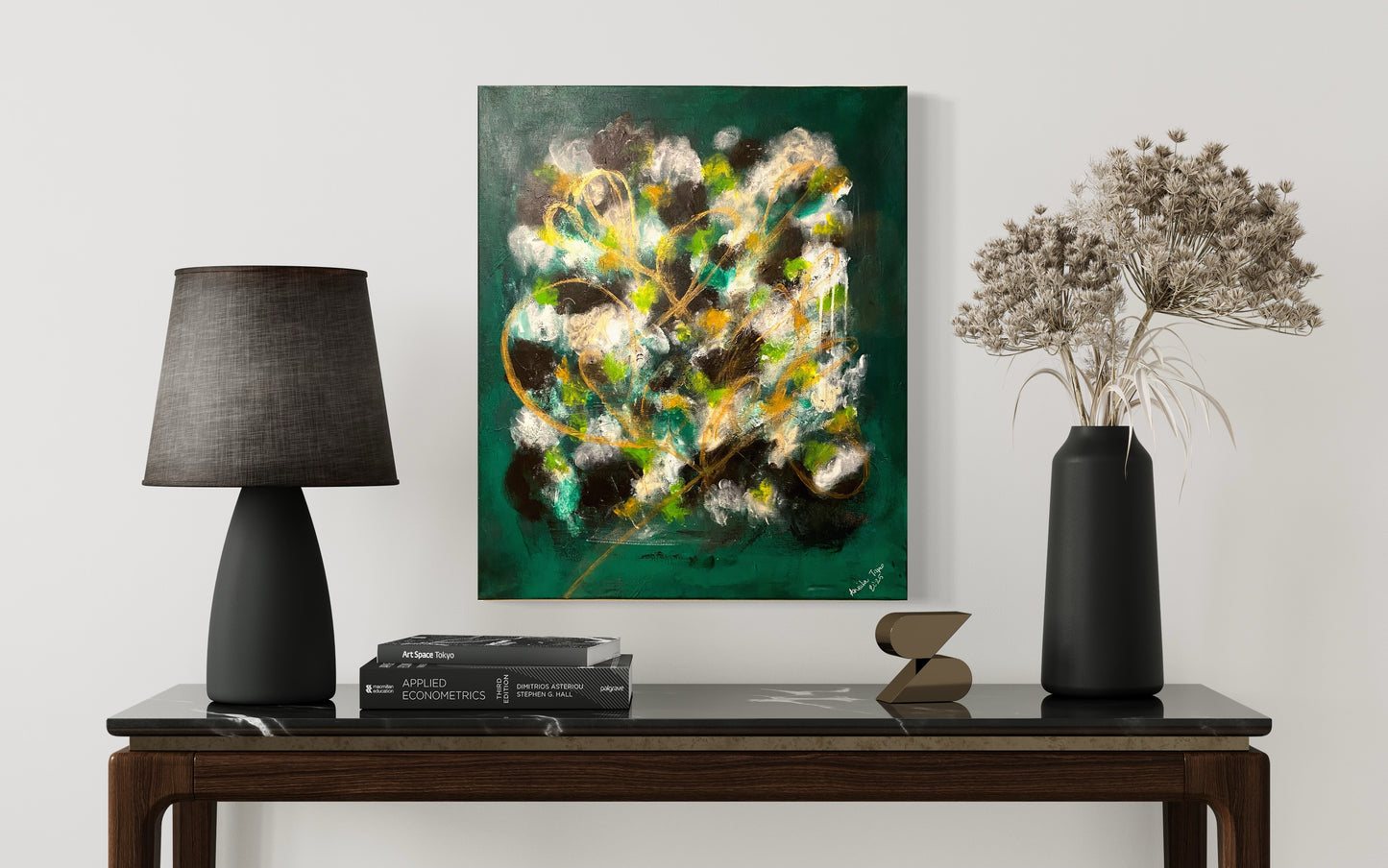 ”At Midnight” // 50x60cm