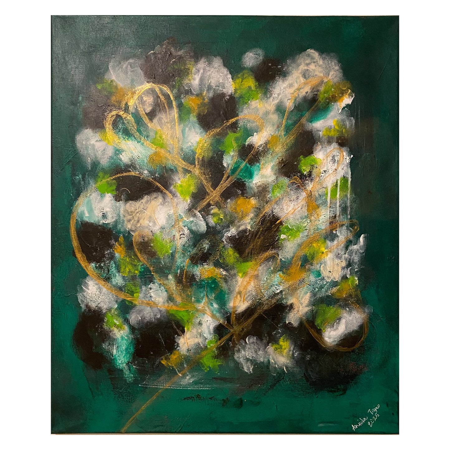 ”At Midnight” // 50x60cm