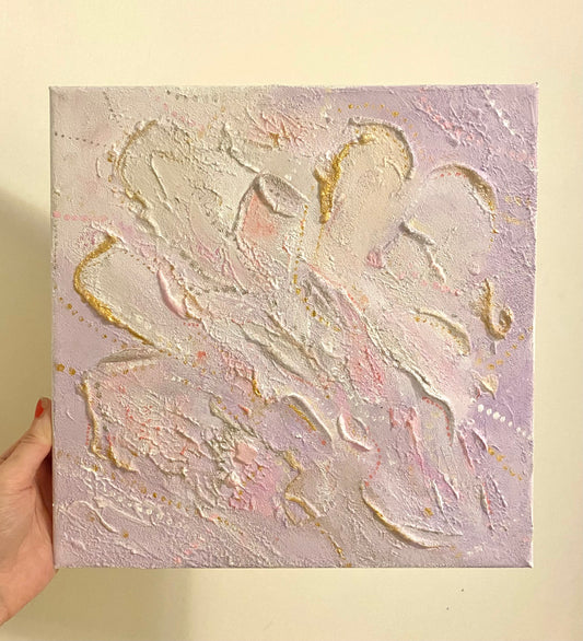 ”Mermaid” // 30x30cm