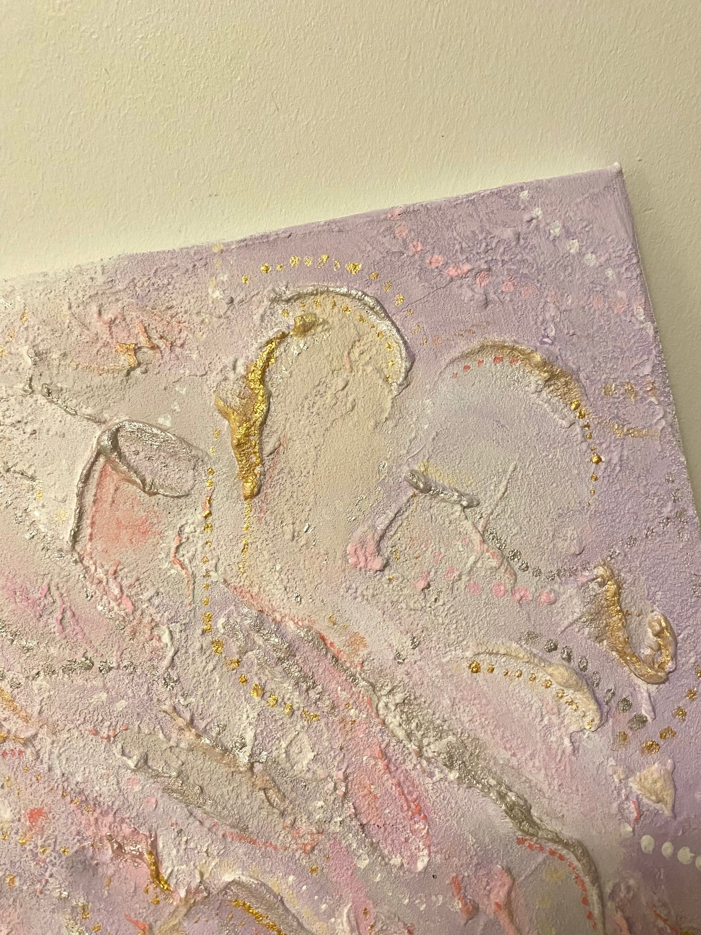 ”Mermaid” // 30x30cm