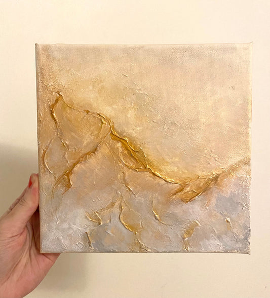 ”Beauty of Sensitivity” // 20x20cm