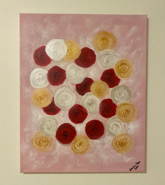 ”Beauty is Everywhere” // 40x50cm