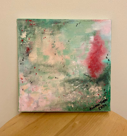 ”Green Peace” // 20x20cm