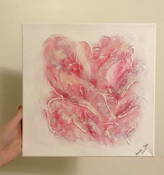 ”Full of Joy” // 30x30cm