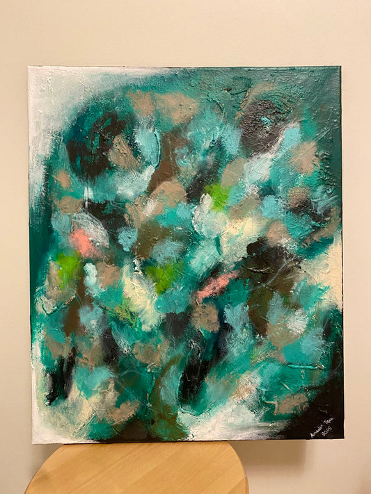 ”Colours of my Dreams” // 50x60cm