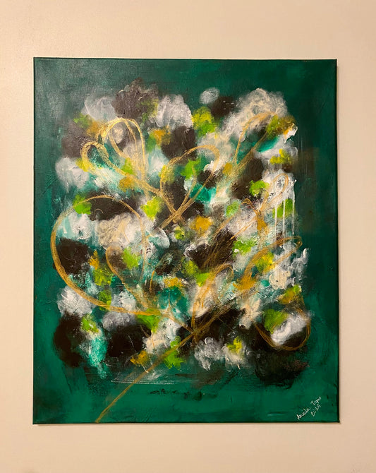 ”At Midnight” // 50x60cm
