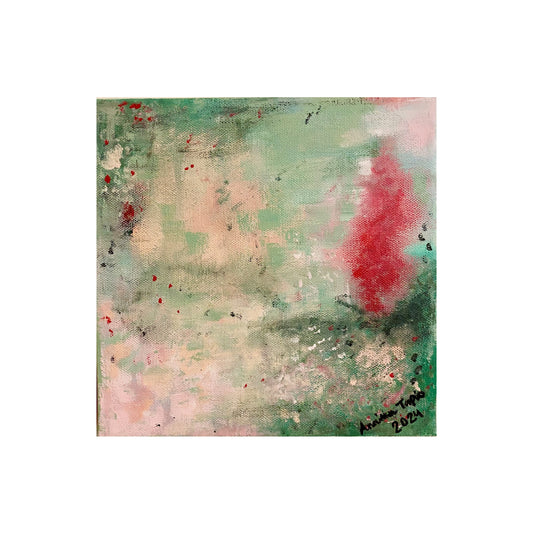 ”Green Peace” // 20x20cm