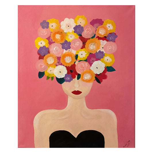 ”Miss Elsa” // 50x60cm